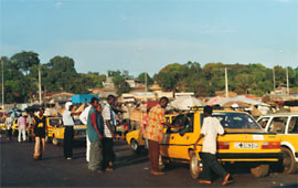 Taxis in Conakry