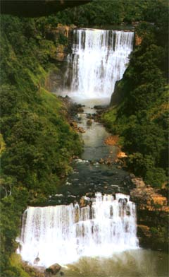 Wasserfall Kambadaga